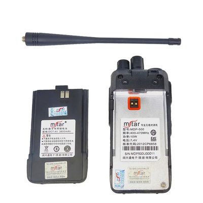 Mstar Mdp-500 Walkie Talkie The Ultimate Solution for Interference-Free Communication