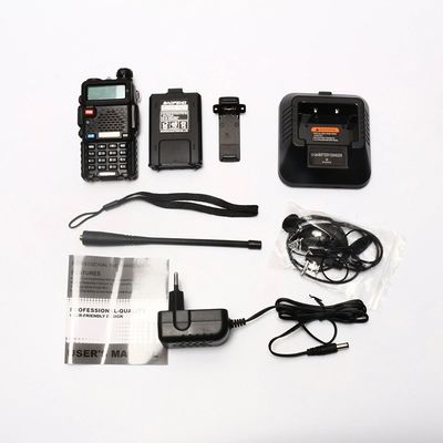 206g Baofeng UV5r Dual Frequency VHF UHF Professional Walkie-Talkie for Security Teams