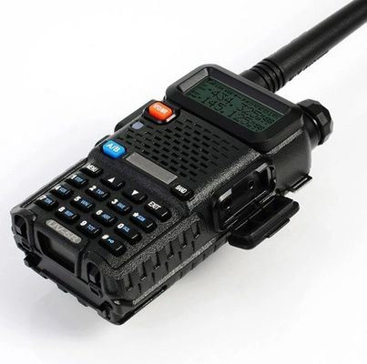 206g Baofeng UV5r Dual Frequency VHF UHF Professional Walkie-Talkie for Security Teams