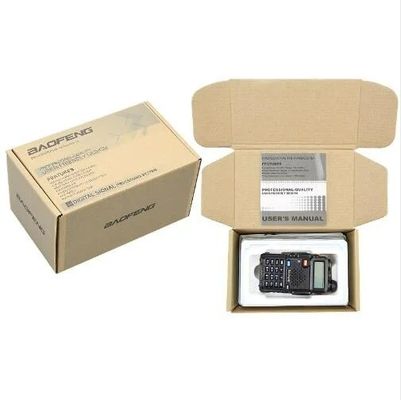206g Baofeng UV5r Dual Frequency VHF UHF Professional Walkie-Talkie for Security Teams
