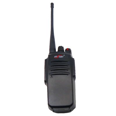 2024 Mstar M-8800 Digital Walkie Talkie Products for Water Resistance Level IPX5 Black