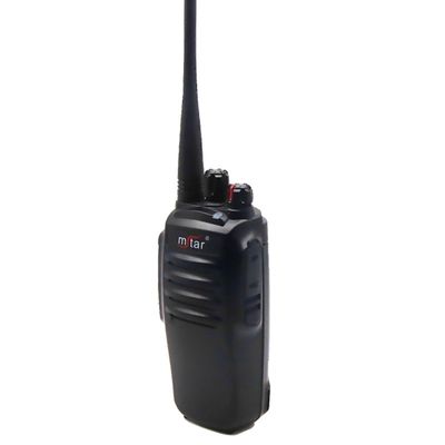 2024 Mstar M-8800 Digital Walkie Talkie Products for Water Resistance Level IPX5 Black