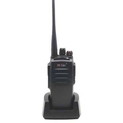 2024 Mstar M-8800 Digital Walkie Talkie Products for Water Resistance Level IPX5 Black