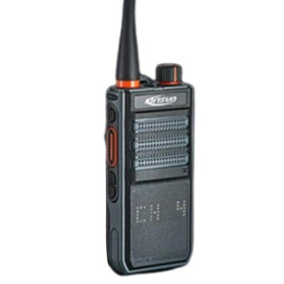 25*123*36mm Walkie Talkie Kirisun Up405s with Long Endurance and IPX5 Water Resistance