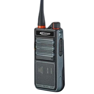 25*123*36mm Walkie Talkie Kirisun Up405s with Long Endurance and IPX5 Water Resistance