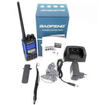 130g Baofeng BF-H7 Dual Frequency Color Portable Transceiver Two-Way Radio