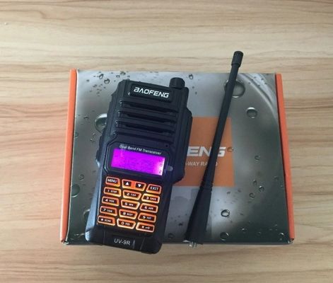 VHF UHF Ham Walkie Talkie Ships High Power Output Long Range Radio Communicator UV-9r
