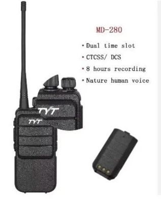 5W Tyt MD-280 Dmr Walkie Talkie with Superhet Function Receiver and Transmitter in 2024