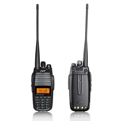 128 Storage Channel Dual-Band Walkie-Talkie for Hiking and Camping 127.5 X 61.55 X 43mm