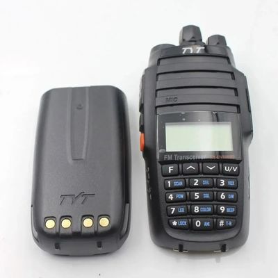 128 Storage Channel Dual-Band Walkie-Talkie for Hiking and Camping 127.5 X 61.55 X 43mm