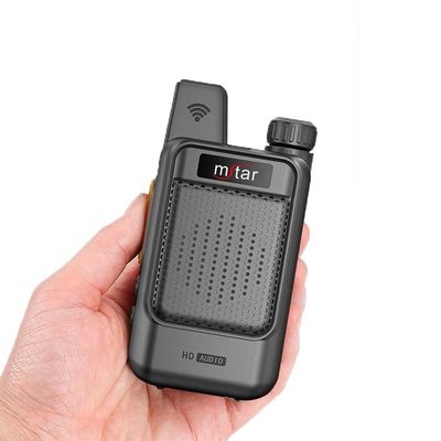 0-3KM Talk Range Black Mstar K203 Bf-A58 HD Audio Walkie Talkie for Your Requirements