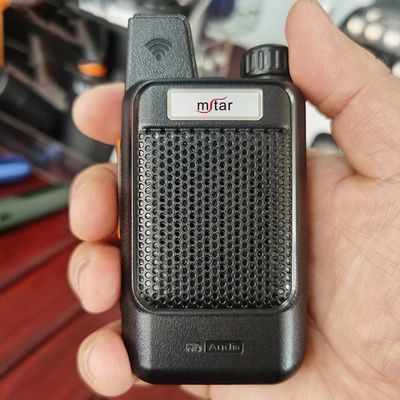0-3KM Talk Range Black Mstar K203 Bf-A58 HD Audio Walkie Talkie for Your Requirements