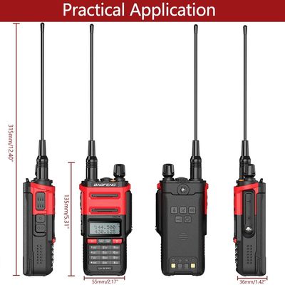 128 Channels Baofeng UV-9r PRO IP68 Walkie Talkie for Long Range Communication in 2024