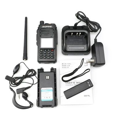 160g Wireless Intercom Baofeng DM-1702 with IPX5 Water Resistance and Emergency Alarm