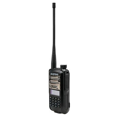2800mAh Battery Capacity Baofeng E-51 Dual Band 5W Power Ham Radio Wireless Walkie Talkie