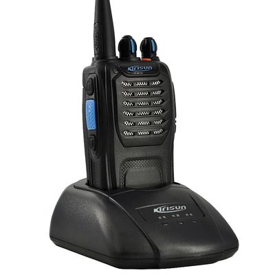 Kirisun PT558d Walkie Talkie with Digital-Analog Compatibility and 0-10KM Talk Range
