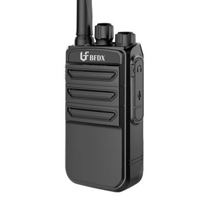 57.5*32.5*98mm Beifeng Bf-350 Walkie Talkie with One-Click Pairing and Long Endurance