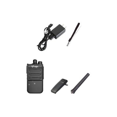 57.5*32.5*98mm Beifeng Bf-350 Walkie Talkie with One-Click Pairing and Long Endurance