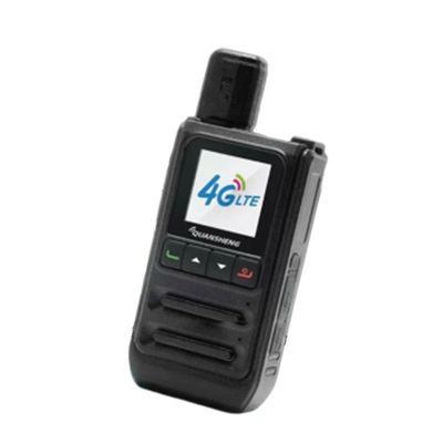 Li-on Battery Walkie Talkie Quansheng IP-Q11 4G LTE Poc 1.44 Inch Color Screen Wireless