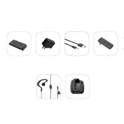 Li-on Battery Walkie Talkie Quansheng IP-Q11 4G LTE Poc 1.44 Inch Color Screen Wireless