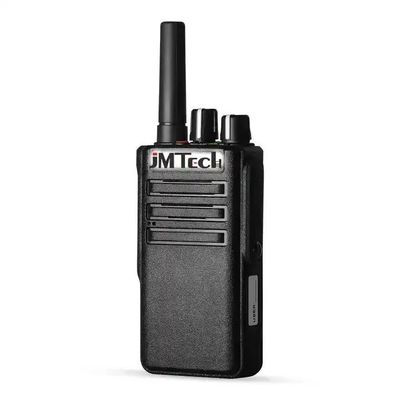 400-480MHz Frequency Range Jmtech T168 4G Walkie-Talkie with WiFi GPS and Long Range