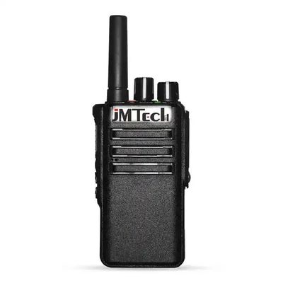 400-480MHz Frequency Range Jmtech T168 4G Walkie-Talkie with WiFi GPS and Long Range