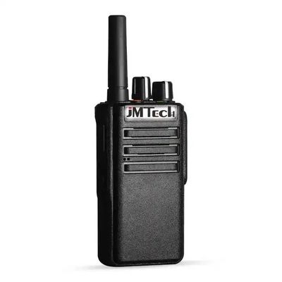 400-480MHz Frequency Range Jmtech T168 4G Walkie-Talkie with WiFi GPS and Long Range