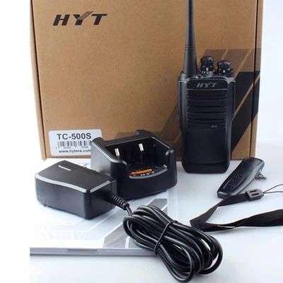 7.4V Operating Voltage TC500S Waterproof and Dustproof Intercom with 0-10KM Talk Range