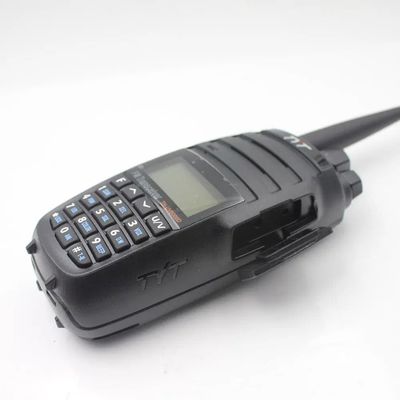 Lightweight VHF UHF Dual-Band Walkie-Talkie with 10 Watt Cross-Band Repeater Function