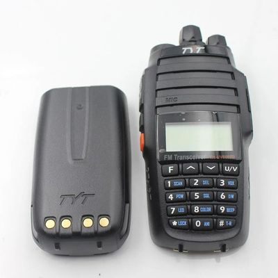Lightweight VHF UHF Dual-Band Walkie-Talkie with 10 Watt Cross-Band Repeater Function