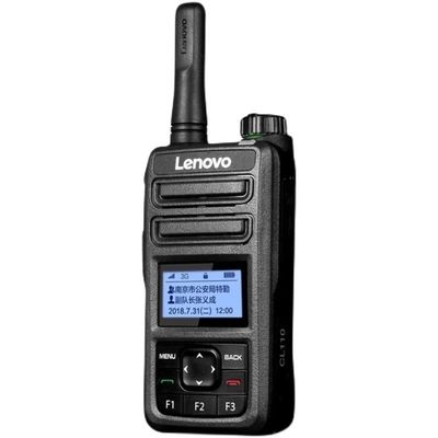 Unlimited Flow GPS Positioning Walkie Talkie Lenov Cl110 Handheld Terminal Style