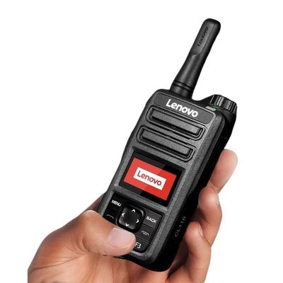 Unlimited Flow GPS Positioning Walkie Talkie Lenov Cl110 Handheld Terminal Style