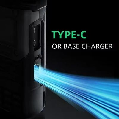 Professional Radio Wireless Intercom Manual Emergency Alarm for IPX5 Water Resistance