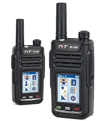 128 Channel Handheld GPS Long Range Voice Record Sos Tyt LTE Walkie Talkie IP-398