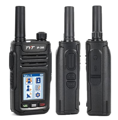 128 Channel Handheld GPS Long Range Voice Record Sos Tyt LTE Walkie Talkie IP-398