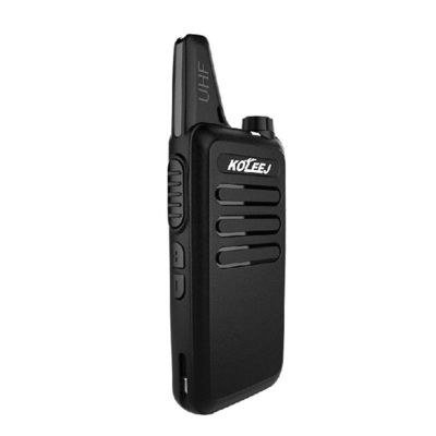 Straight Hair T999 Sub-Sound Intercom with Handheld VHF UHF Frequency Type Terminal Style