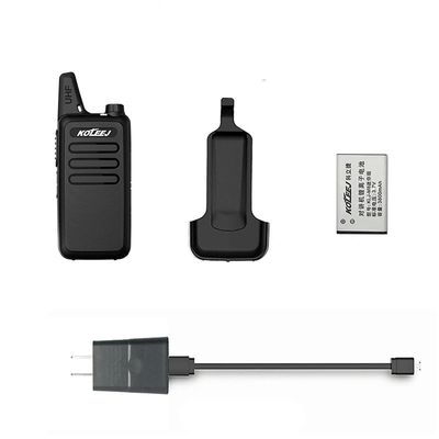 Straight Hair T999 Sub-Sound Intercom with Handheld VHF UHF Frequency Type Terminal Style
