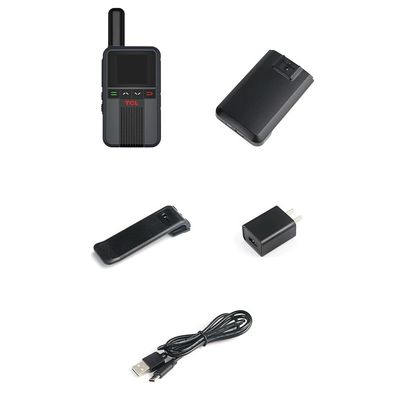 KL819 Unlimited Range Intelligent Power Saving Intercom and Black Frequency Range