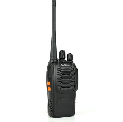 Terminal Style Handheld UHF Radio Walkie-Talkies Bf-888s Straight for 0-10KM Talk Range