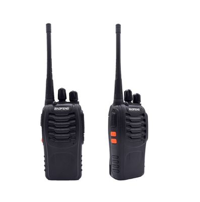 Terminal Style Handheld UHF Radio Walkie-Talkies Bf-888s Straight for 0-10KM Talk Range
