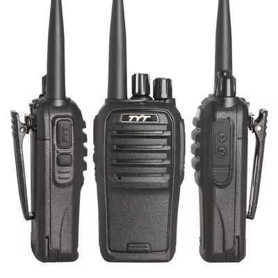 Tyt Tc-5000 5W UHF Intercom Comp Scrambler Voice Walkie Talkie with Whisper Function