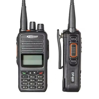 136-174MHz/400-470MHz Frequency Range Straight DMR Portable Radio for Business Needs