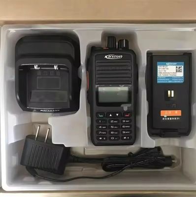136-174MHz/400-470MHz Frequency Range Straight DMR Portable Radio for Business Needs