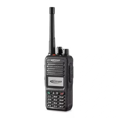 136-174MHz/400-470MHz Frequency Range Straight DMR Portable Radio for Business Needs