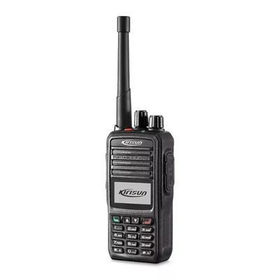 136-174MHz/400-470MHz Frequency Range Straight DMR Portable Radio for Business Needs