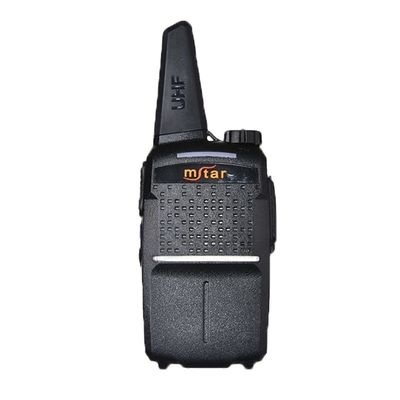 Lightweight Mstar Mx66 Long Standby Mini Walkie Talkie with 128 Storage Channels