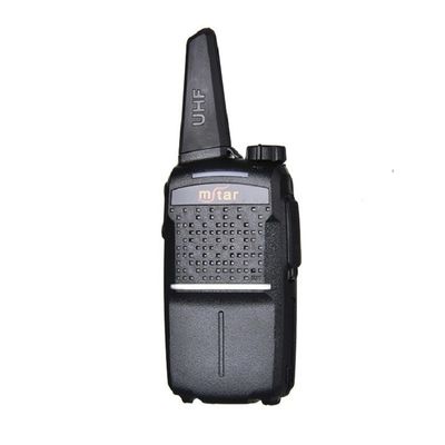 Lightweight Mstar Mx66 Long Standby Mini Walkie Talkie with 128 Storage Channels