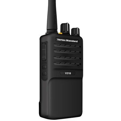 Stay Connected on Your Outdoor Adventures with the V318 Portable Black Walkie-Talkie