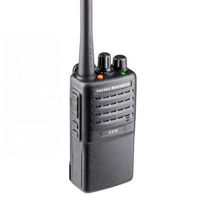 Stay Connected on Your Outdoor Adventures with the V318 Portable Black Walkie-Talkie