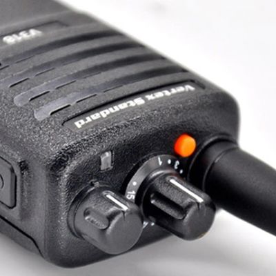 Stay Connected on Your Outdoor Adventures with the V318 Portable Black Walkie-Talkie